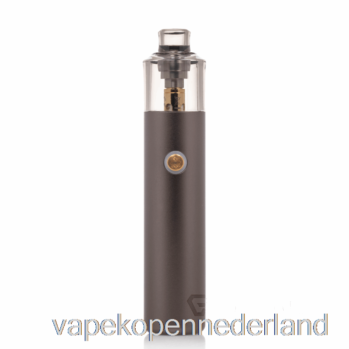 Elektronische Sigaret Vape Dotmod Dotstick Revo V1.5 35w Pod-systeem Gunmetal